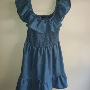 Denim dress